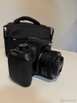 Predám Canon EOS 1200D + objektív Canon 50 mm - 2