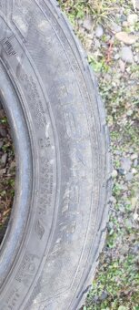 Zimné pneu 215/60 R17C - 2