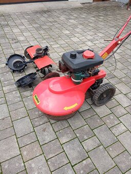 Kosačka s rotavatorom - 2