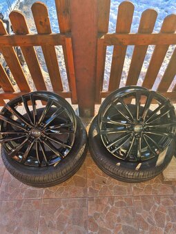 4x100 r17  hliníkové disky - 2