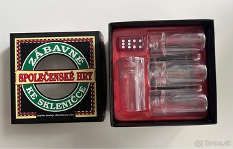 Zábavné společenské hry ke skleničce - 2