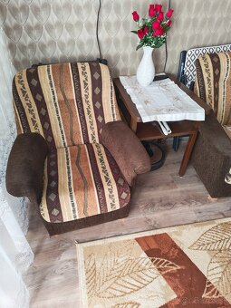 Gauč s fotelkami - 2