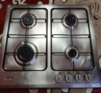 Plynová varna doska - 2