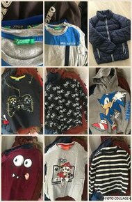 Oblečenie pre chlapca- veľ.104,110,116. - 2