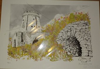 Predam grafiky Cierne diery - 2