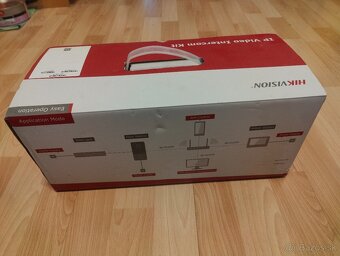 Video zvonček hikvison - 2