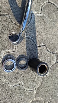 Páková kuchynská stojanková batéria - 2