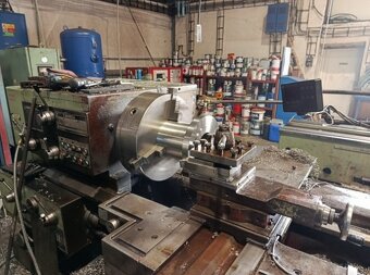 Prodávám Použitý soustruh SUS 63/5000 - 2