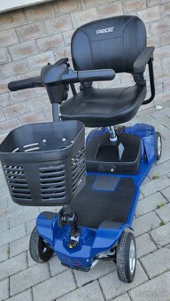 Elektrický skúter pre ZTP seniorov - 2