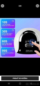 UV LED LAMPA NOVA, ZABALENA - 2