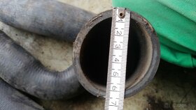 Gumené hadice - kolená - 2