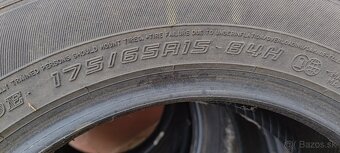 Letné pneu Dunlop 5-6 mm dezen - 2