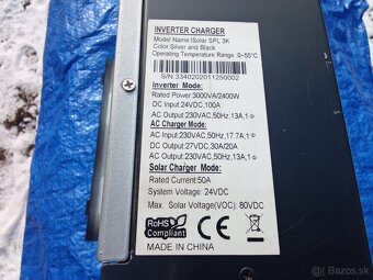 Solárny menič - 2