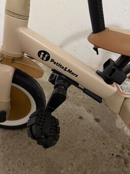 Multifunkčná trojkolka zn. Petite&Mars 5 in 1 - 2