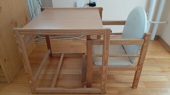 Detská jedálenská stolička - 2