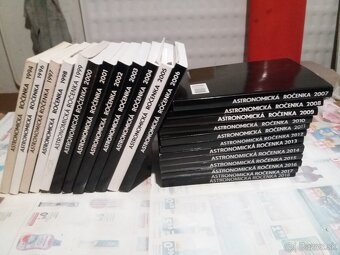 Astronomická ročenka - 2