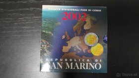 Euro sady - San Marino 2002,2007,2008,2009 - 2