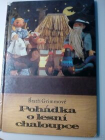 Retro knižky pre deti v češtine - 2