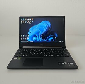 Herný notebook Acer i5 4.5GHz GTX 1650 RAM 16 GB SSD - 2