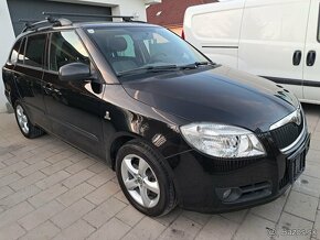 Škoda Fabia II 1,9tdi 77kw rok 2010 - 2