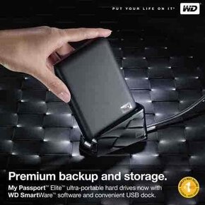 Western Digital Elite 640GB - 2