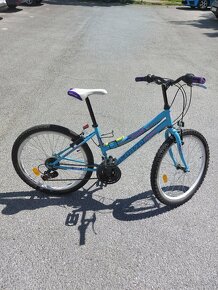 Dievčenský 24" bicykel - 2