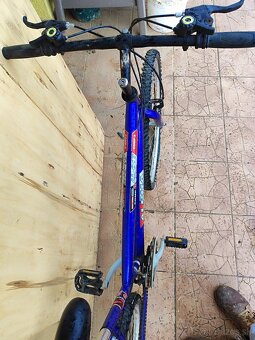 Predám horský bicykel Alpha - 2