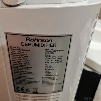 Odvlhcovac rohnsom - 2