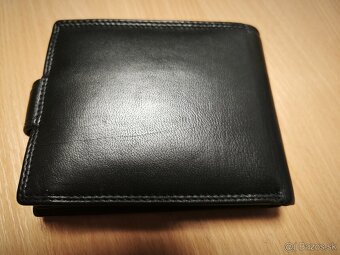 Predám novú pánsku kožennú peňaženku LARA BAGS - 2