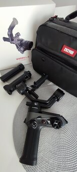 Panasonic DMC GX80 a stabilizátor ZHIYUN - 2
