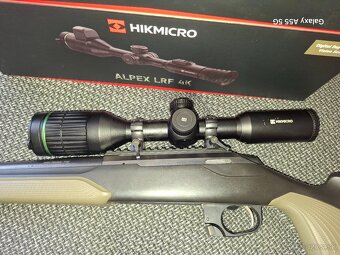 TIKKA T3x kal. 6,5 creedmoor s tlmičom - 2