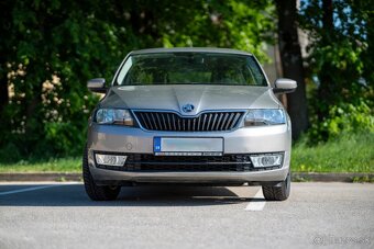 Škoda Rapid 1.2 TSI (66 kW) Ambition, r.v. 2016, manuál, ben - 2