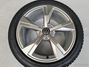 5x100 r17 ET46 x7,5J elektróny ŠKODA, VW, SEAT - 2