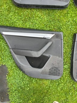 Interiérové plasty octavia 3 - 2