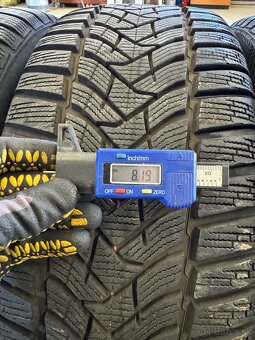 Zimné pneumatiky dunlop 245/45r18 - 2