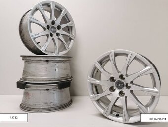 Audi A4 B9 originál alu disky 7,5J R17 5x112 ET38 1221 - 2