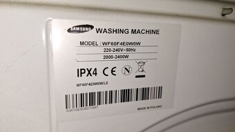 Samsung Ecobubble 6kg aj s dovozom - 2