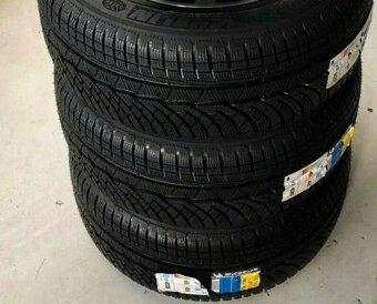 elektróny R17 5x112 orig. Mercedes, zimné Michelin 245/55 - 2