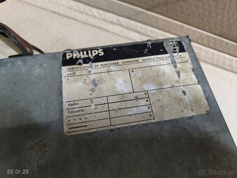 autoradio kazetove philips PLL QUARTZ TUNING 553 30€ - 2