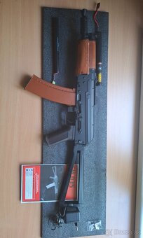 Airsoft AK-74U CYMA Drevo/Kov - 2