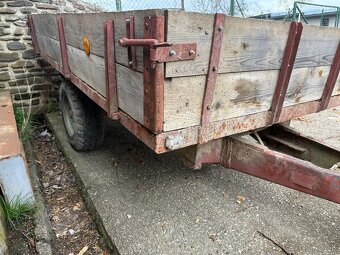 VLEČKA - PRÍVES za traktor - 2