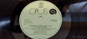 LP Spomienky účastníkov bojov v SNP - 2