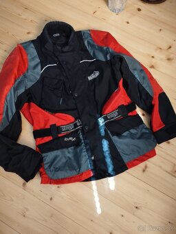 Moto bunda veľkosť XL ako nova - 2