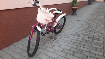 Dievčenský bicykel CTM 20“. - 2