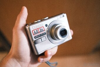 Panasonic Lumix LS60 - zánovný - 2