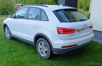 AUDI Q3 2.0 TDi 103kw 4x4, 198000km, 2014, nikdy neburana - 2