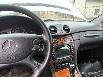 Mercedes CLK 270 CDi rozpredam - 2