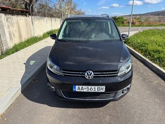 VW Touran 2.0 TDI DSG 7 Miestny - 2