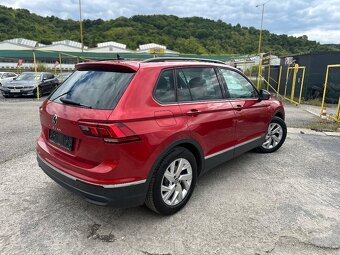 VW Tiguan -2021-2.0 TDI EVO Elegance DSG - Matrix,R18,Kamera - 2