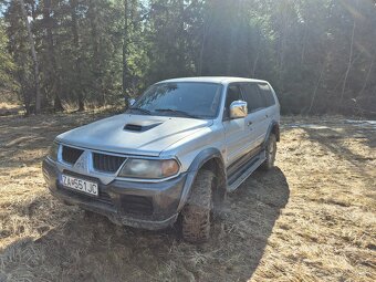 Mitsubishi pajero - 2
